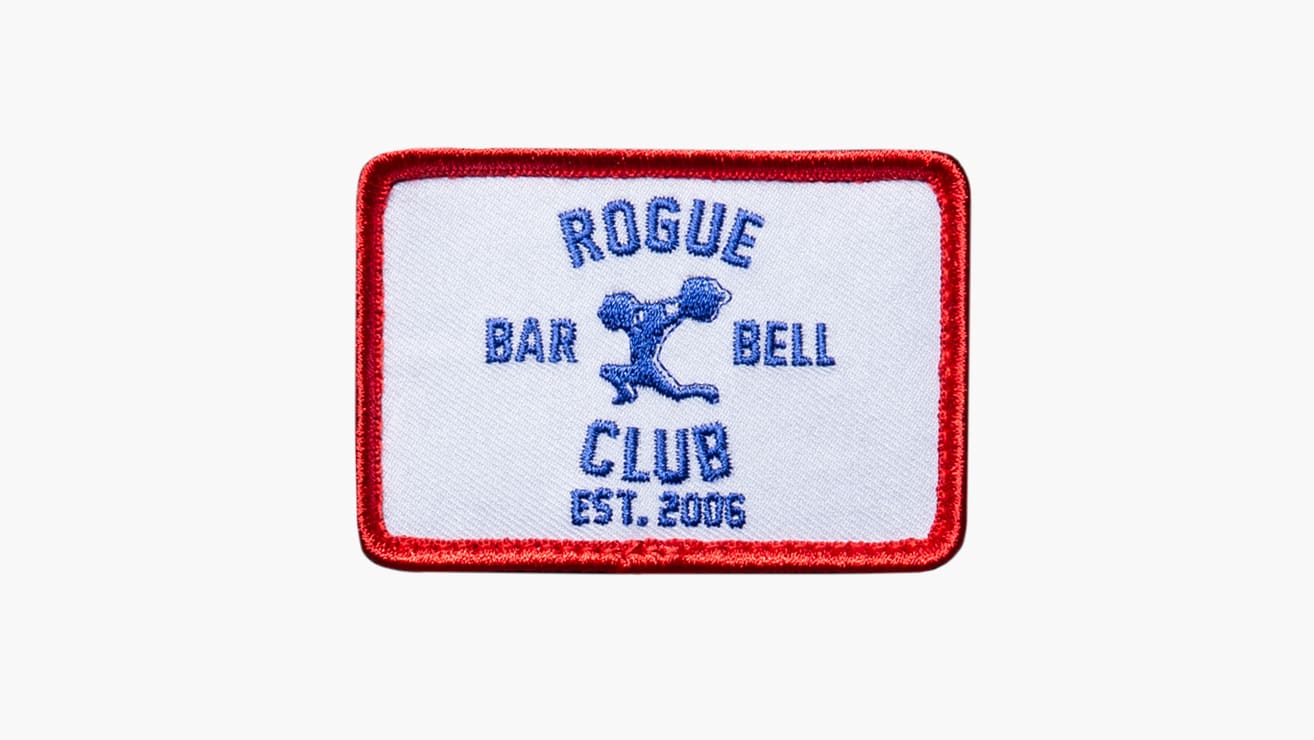 Rogue Barbell Club 2.0 Patch Rogue Fitness